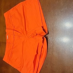 New York & Company size 4 Coral shorts